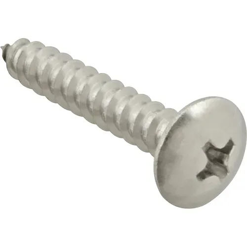 AllPoints Foodservice Parts & Supplies AllPoints 6120816 Truss Head Sheet Metal Screw
