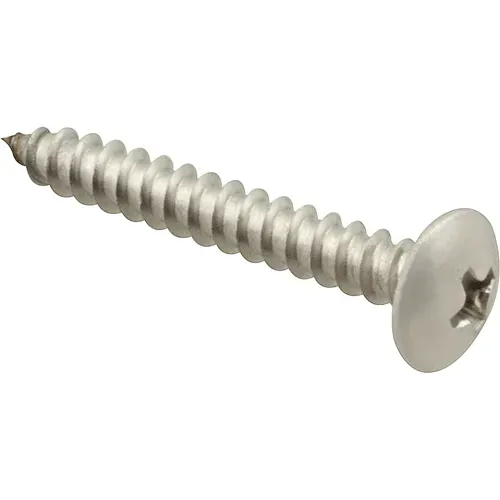AllPoints Foodservice Parts & Supplies AllPoints 6120820 Truss Head Sheet Metal Screw