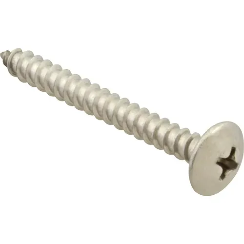 AllPoints Foodservice Parts & Supplies AllPoints 6120824 Truss Head Sheet Metal Screw