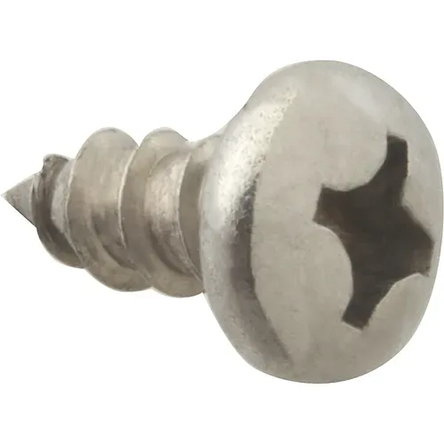 AllPoints Foodservice Parts & Supplies AllPoints 6121208 Truss Head Sheet Metal Screw