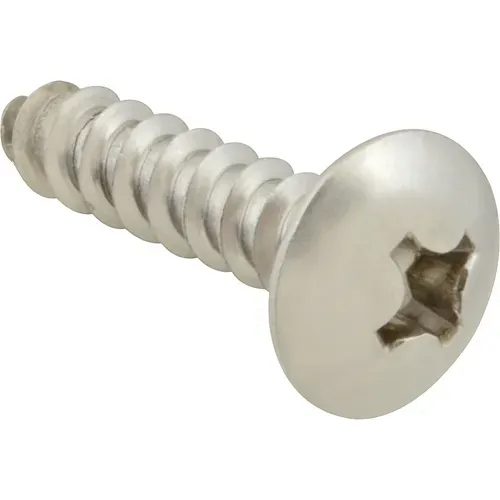 AllPoints Foodservice Parts & Supplies AllPoints 6121216 Truss Head Sheet Metal Screw