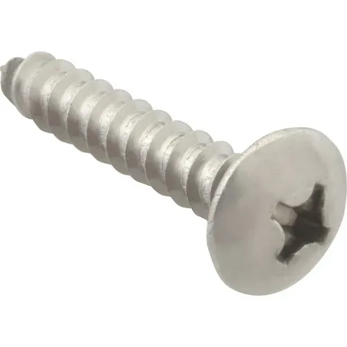 AllPoints Foodservice Parts & Supplies AllPoints 6121220 Truss Head Sheet Metal Screw