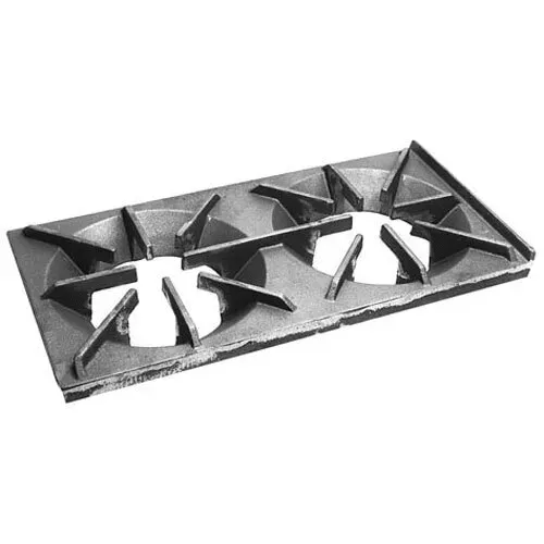 AllPoints Foodservice Parts & Supplies AllPoints 61293 Cast Iron Spider Top Grate