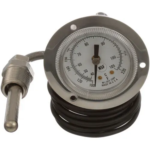 AllPoints Foodservice Parts & Supplies AllPoints 621012 Dishwasher Thermometer