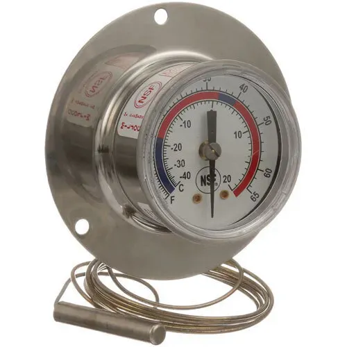 AllPoints Foodservice Parts & Supplies AllPoints 621039 Refrigerator/Freezer Thermometer