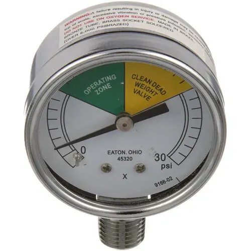 AllPoints Foodservice Parts & Supplies AllPoints 621053 Pressure Gauge