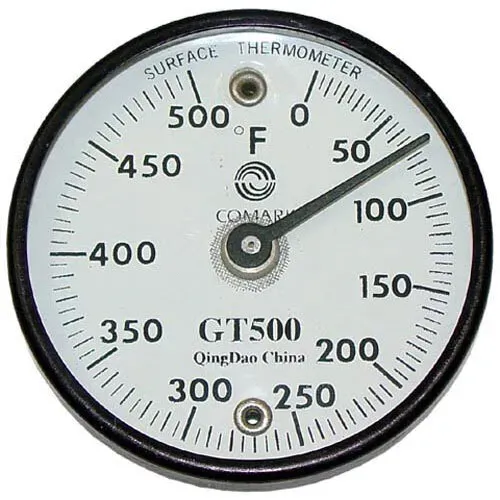 AllPoints Foodservice Parts & Supplies AllPoints 621076 Grill Thermometer
