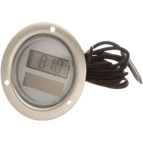 AllPoints Foodservice Parts & Supplies AllPoints 621128 Refrigerator/Freezer Solar Powered Thermometer