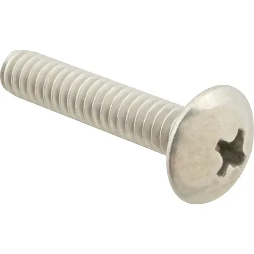 AllPoints Foodservice Parts & Supplies AllPoints 6221016 Truss Head Machine Screw