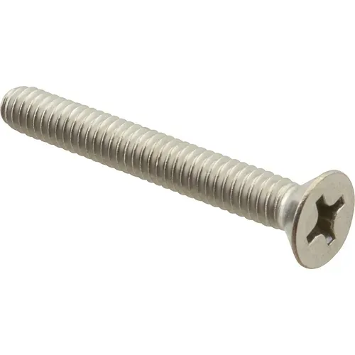 AllPoints Foodservice Parts & Supplies AllPoints 6231432 Flat Head Machine Screw
