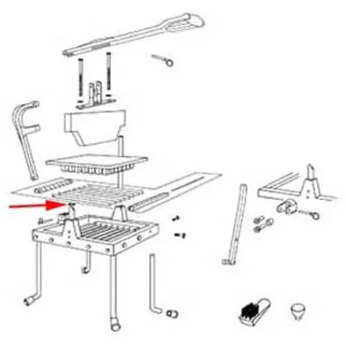 AllPoints Foodservice Parts & Supplies AllPoints 68116 Stopper