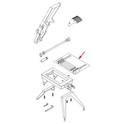 AllPoints Foodservice Parts & Supplies AllPoints 68270 Blade Assembly
