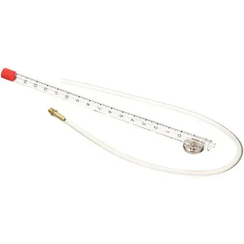 AllPoints Foodservice Parts & Supplies AllPoints 721116 Water Type Manometer