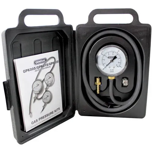 AllPoints Foodservice Parts & Supplies AllPoints 721137 Gas Pressure Test Kit