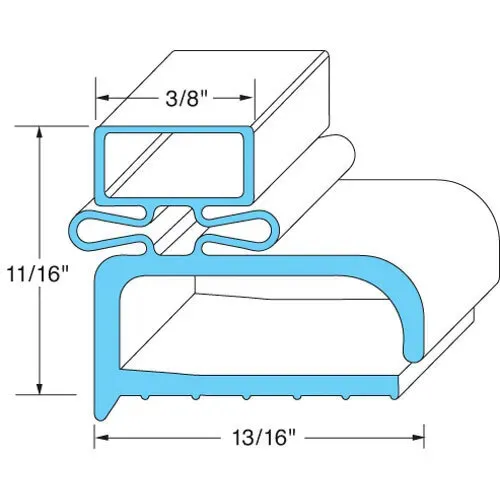 AllPoints Foodservice Parts & Supplies AllPoints 741028 Gasket
