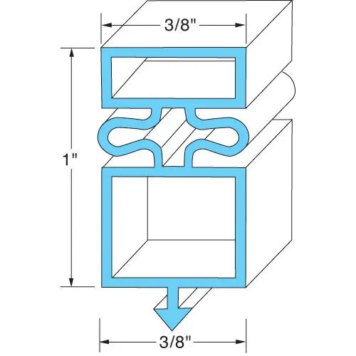 AllPoints Foodservice Parts & Supplies AllPoints 741057 Gasket