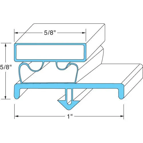 AllPoints Foodservice Parts & Supplies AllPoints 741088 Gasket