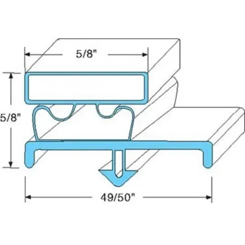 AllPoints Foodservice Parts & Supplies AllPoints Foodservice Parts & Supplies
741088




Refrigerator Door Gasket
