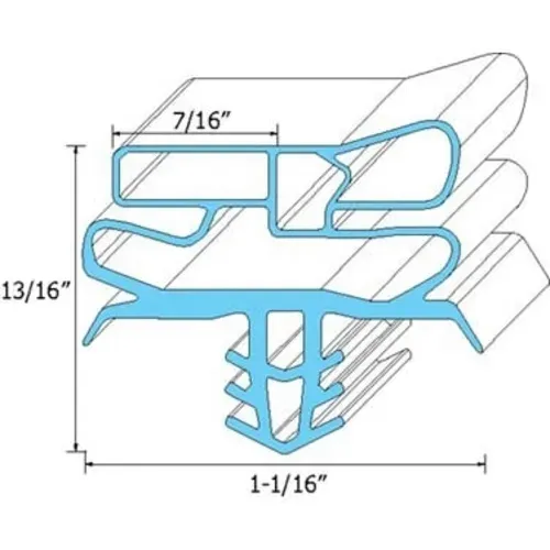 AllPoints Foodservice Parts & Supplies AllPoints Foodservice Parts & Supplies
741124




Refrigerator Door Gasket