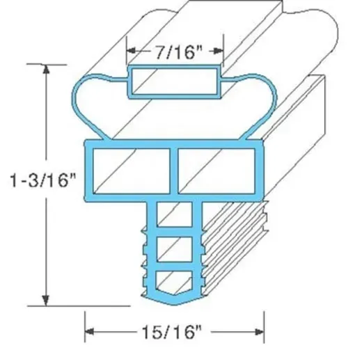 AllPoints Foodservice Parts & Supplies AllPoints Foodservice Parts & Supplies
741136




Refrigerator Door Gasket