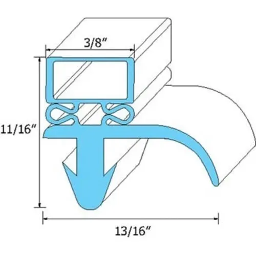 AllPoints Foodservice Parts & Supplies AllPoints Foodservice Parts & Supplies
741160




Refrigerator Door Gasket