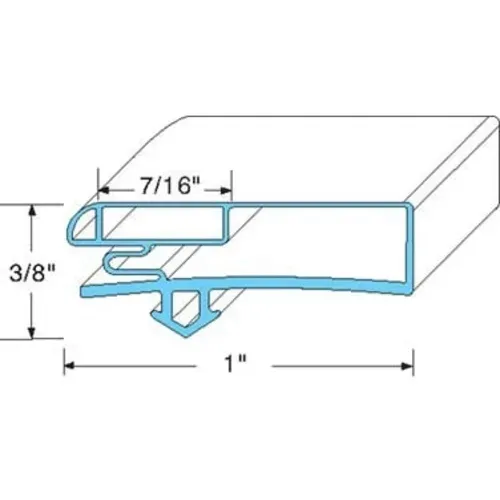 AllPoints Foodservice Parts & Supplies AllPoints 741196 Door Gasket