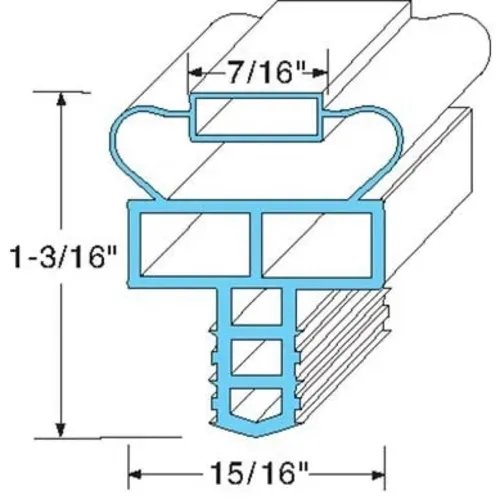 AllPoints Foodservice Parts & Supplies AllPoints 741299 Gasket