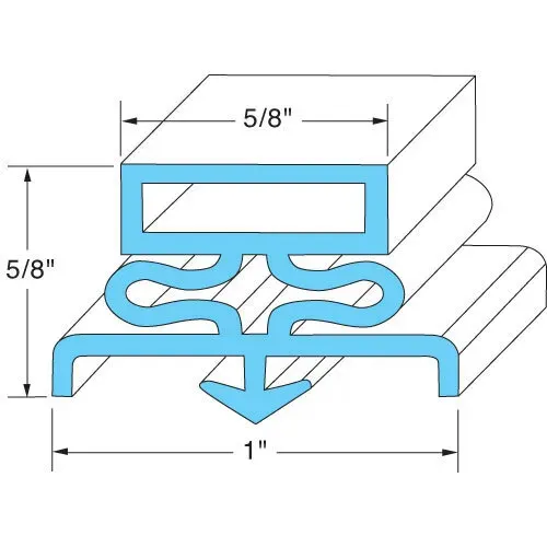 AllPoints Foodservice Parts & Supplies AllPoints 741309 Gasket