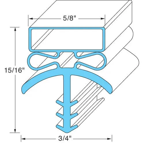 AllPoints Foodservice Parts & Supplies AllPoints 741452 Gasket
