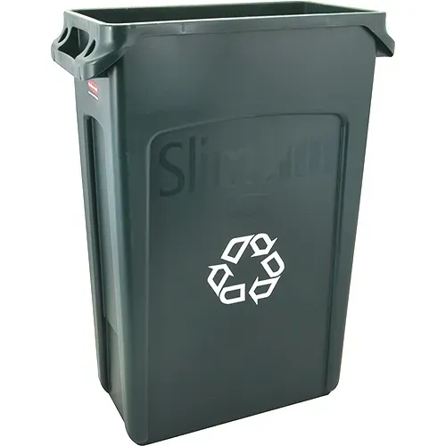AllPoints Foodservice Parts & Supplies AllPoints 75410 Rubbermaid® Slim Jim® Station Recycling Container
