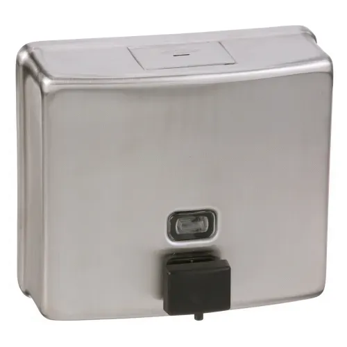 AllPoints Foodservice Parts & Supplies 75960 Bobrick Liquid Antibacterial Soap Dispenser