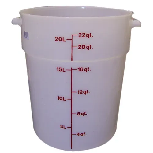 AllPoints Foodservice Parts & Supplies AllPoints 78506 Container (Round