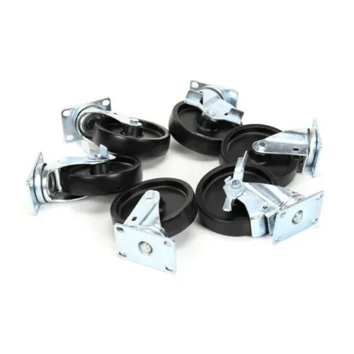 AllPoints Foodservice Parts & Supplies AllPoints 8006946 Plate Caster Kit