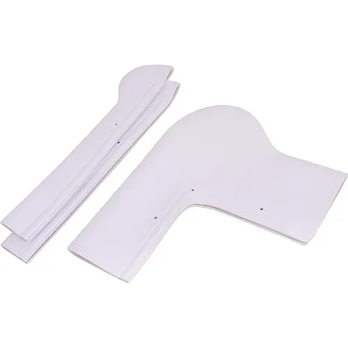 AllPoints Foodservice Parts & Supplies 8009914 Under Sink Pipe Cover