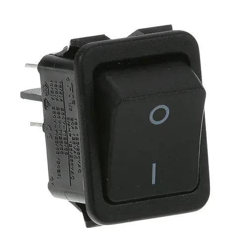 AllPoints Foodservice Parts & Supplies AllPoints 8010801 Rocker DPST Switch