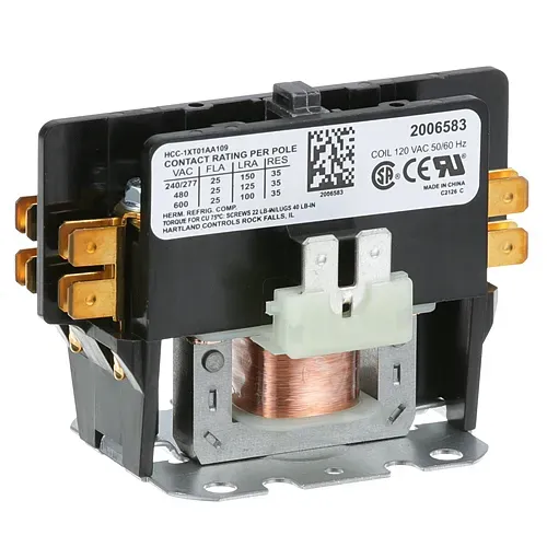 AllPoints Foodservice Parts & Supplies AllPoints 8011331 Contactor (1-Pole