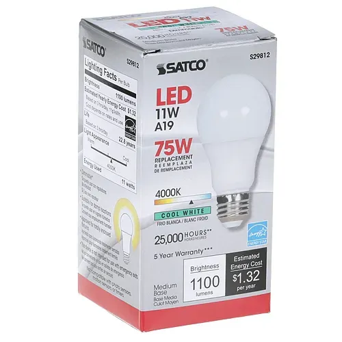 AllPoints Foodservice Parts & Supplies AllPoints 8011600 LED Light Bulb  by Kason®
