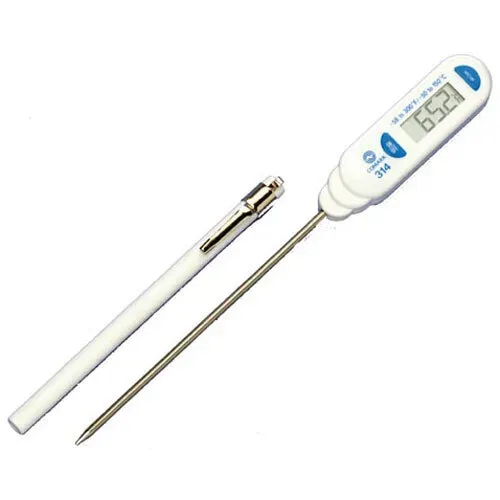 AllPoints Foodservice Parts & Supplies AllPoints 81100 Comark #314 Waterproof Pocket Thermometer