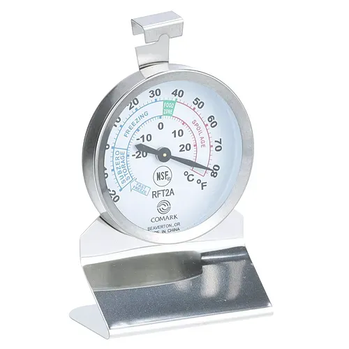 AllPoints Foodservice Parts & Supplies AllPoints 81116 Refrigerator/Freezer Thermometer