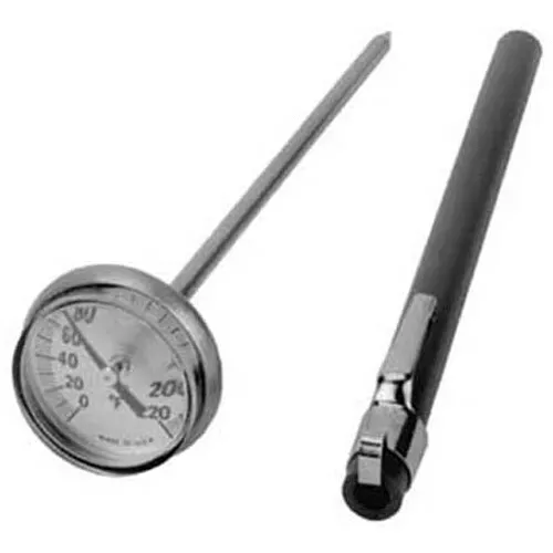 AllPoints Foodservice Parts & Supplies AllPoints 81202 Dial Test Pocket Thermometer