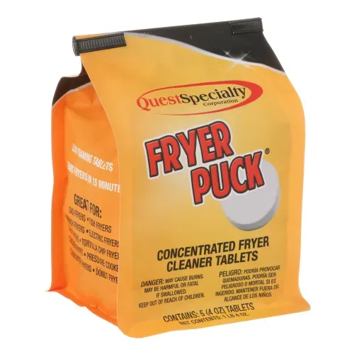 AllPoints Foodservice Parts & Supplies 81498 Fryer Puck™ Fryer Cleaning Tablets