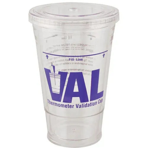 AllPoints Foodservice Parts & Supplies AllPoints 81780 Thermometer Validation Cup
