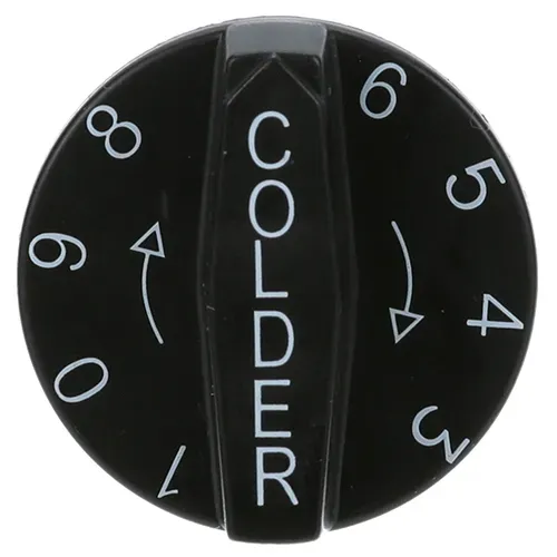 AllPoints Foodservice Parts & Supplies AllPoints 8409093 Temperature Control Knob
