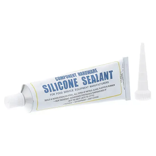 AllPoints Foodservice Parts & Supplies 851094 Silicone Sealant Tube