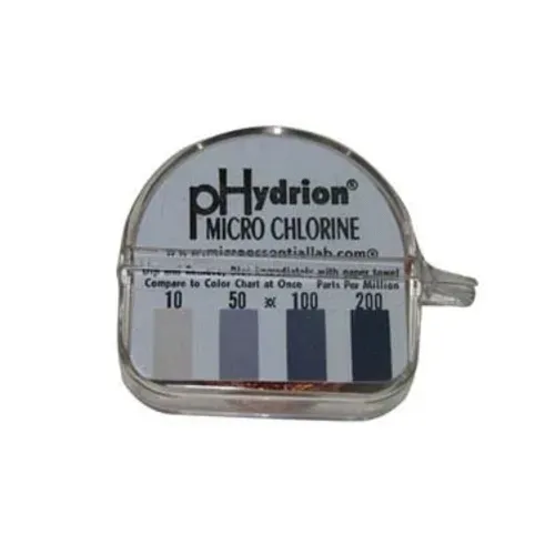 AllPoints Foodservice Parts & Supplies AllPoints 851238 Micro Chlorine Tester