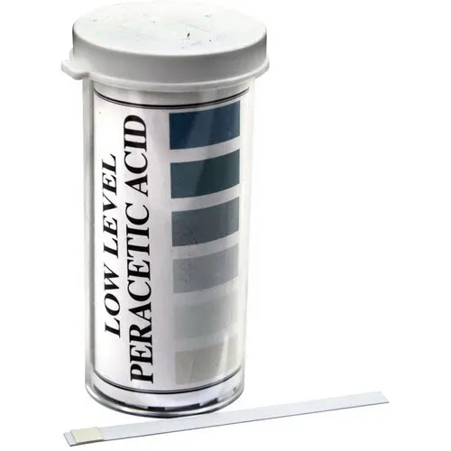 AllPoints Foodservice Parts & Supplies AllPoints 851351 Peracetic Acid Strips