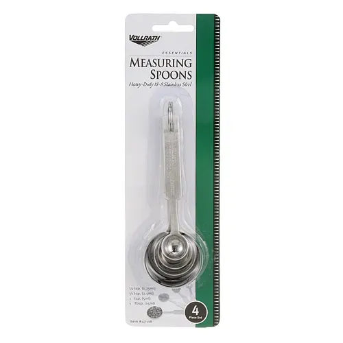 AllPoints Foodservice Parts & Supplies AllPoints 85602 Measuring Spoon Kit