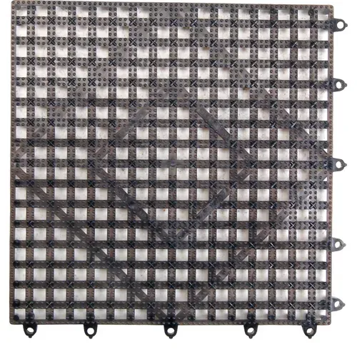 AllPoints Foodservice Parts & Supplies AllPoints 86500 San Jamar® Versa-Mat® Bar Mat Tile/Shelf Liner