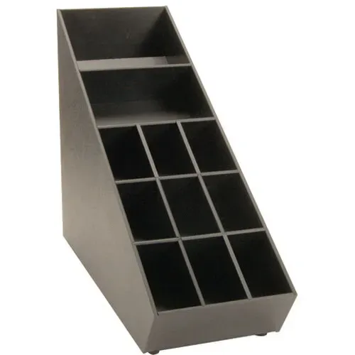 AllPoints Foodservice Parts & Supplies AllPoints DRMNLO1B Dispense-Rite® Condiment Organizer