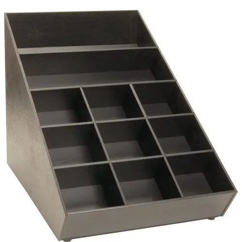 AllPoints Foodservice Parts & Supplies AllPoints DRMWLO1B Dispense-Rite® Condiment Organizer